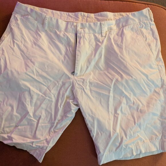 Dolce & Gabbana White Shorts Men's Size 40 EU 56 Made in Italy Slim Fit - Picture 2 of 10